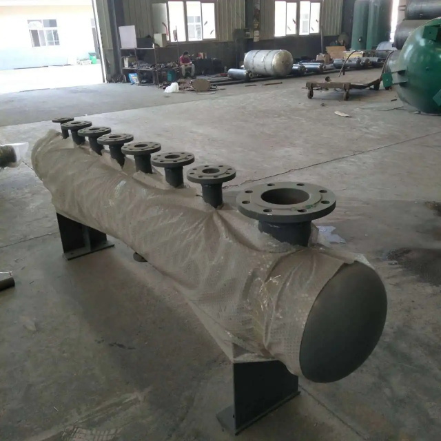 山丹集分水器